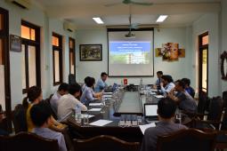 Xúc tiến thành lập Trung tâm đào tạo Hàn ngữ