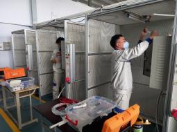 Chuẩn bị công tác thi giữa kỳ ngành Điện công nghiệp chuyển giao từ CHLB Đức tại Trường Cao đẳng Công nghiệp Huế